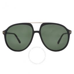 Archie Green Pilot Unisex Sunglasses