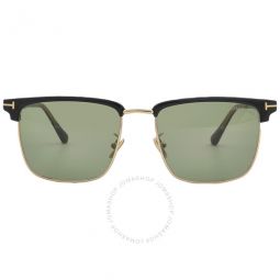 Hudson Green Square Mens Sunglasses
