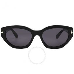 Penny Smoke Cat Eye Ladies Sunglasses