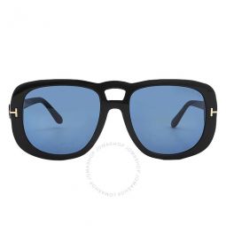 Billie Blue Pilot Ladies Sunglasses