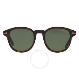 Jameson Green Square Mens Sunglasses
