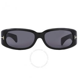 Corey Smoke Rectangular Unisex Sunglasses