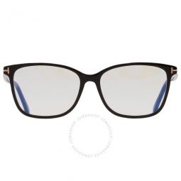 Blue Light Block Rectangular Ladies Eyeglasses