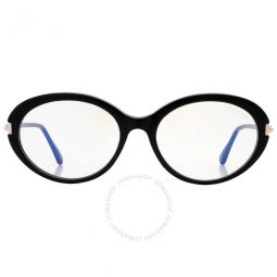Blue Light Block Oval Ladies Eyeglasses