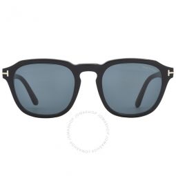 Avery Blue Square Mens Sunglasses