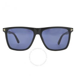 Fletcher Blue Browline Mens Sunglasses FT0832 01V 57