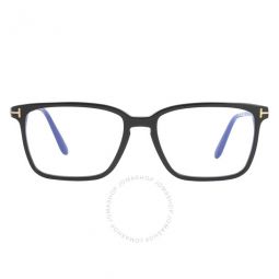 Blue Light Block Rectangular Mens Eyeglasses