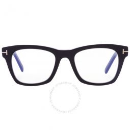 Blue Light Block Square Mens Eyeglasses