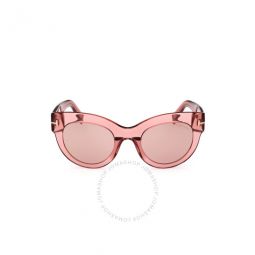 Lucilla Violet Cat Eye Ladies Sunglasses