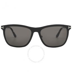 Alasdhair Smoke Square Mens Sunglasses