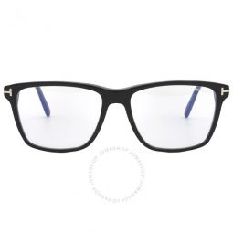 Blue Light Block Square Mens Eyeglasses