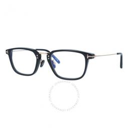 Blue Light Block Rectangular Unisex Eyeglasses