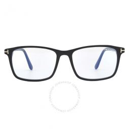 Blue Light Block Rectangular Mens Eyeglasses