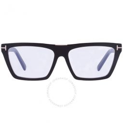 Blue Light Block Square Ladies Eyeglasses