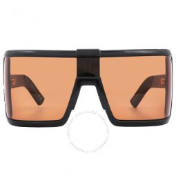 Parker Brown Shield Ladies Sunglasses