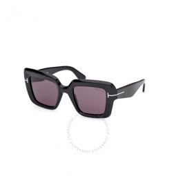 Esme Smoke Sport Ladies Sunglasses