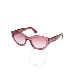Penny Pink Gradient Cat Eye Ladies Sunglasses