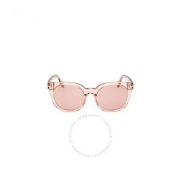Moira Pink Photochromatic Oval Ladies Sunglasses
