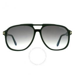 Raoul Smoke Gradient Navigator Mens Sunglasses