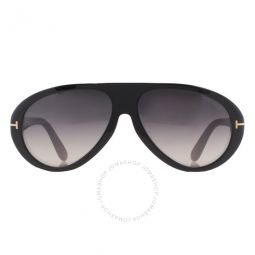 Camillo Smoke Pilot Mens Sunglasses