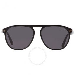 Jasper Smoke Pilot Mens Sunglasses