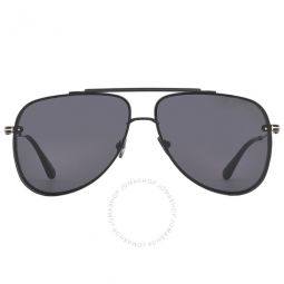 Leon Smoke Pilot Mens Sunglasses