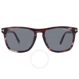 Gerard Smoke Square Mens Sunglasses