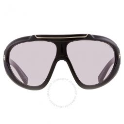 Linden Violet Photchromatic Shield Mens Sunglasses