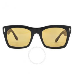 Nico Amber Square Mens Sunglasses