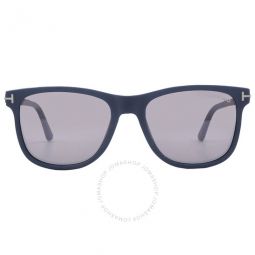 Sinatra Smoke Mirror Square Mens Sunglasses