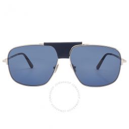 Tex Blue Navigator Mens Sunglasses