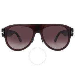 Lyle Red Pilot Unisex Sunglasses