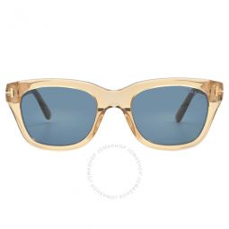 Snowdon Blue Mens Sunglasses