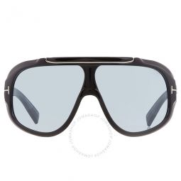 Rellen Blue Mask Unisex Sunglasses