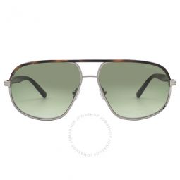 Maxwell Green Gradient Pilot Mens Sunglasses