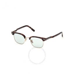 Green Square Mens Sunglasses