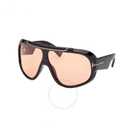 Rellen Brown Mask Unisex Sunglasses