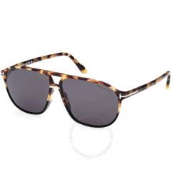 Bruce Smoke Pilot Mens Sunglasses