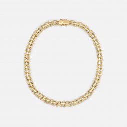 vintage necklace gold 18 inch