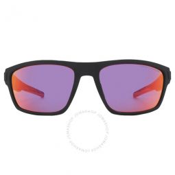 Infrared Rectangular Mens Sunglasses