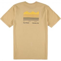Strata Map T-Shirt - Mens