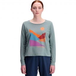 Retro Lakes Long-Sleeve T-Shirt - Womens