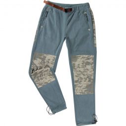 Mountain Fleece Print Pant - Womens