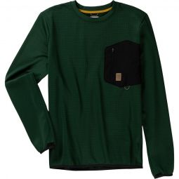 Mountain Midlayer Crew Sweater - Mens