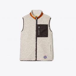 FLEECE ZIP VEST