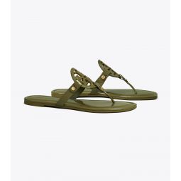 MILLER PATENT SANDAL