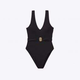 MILLER PLUNGE SWIMSUIT