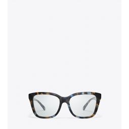 OVERSIZED SQUARE LOGO SUNGLASSES