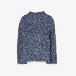 TINSEL MOCKNECK SWEATER