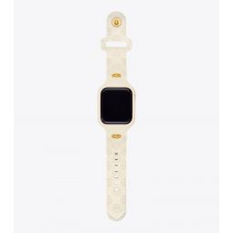 T MONOGRAM BAND FOR APPLE WATCH